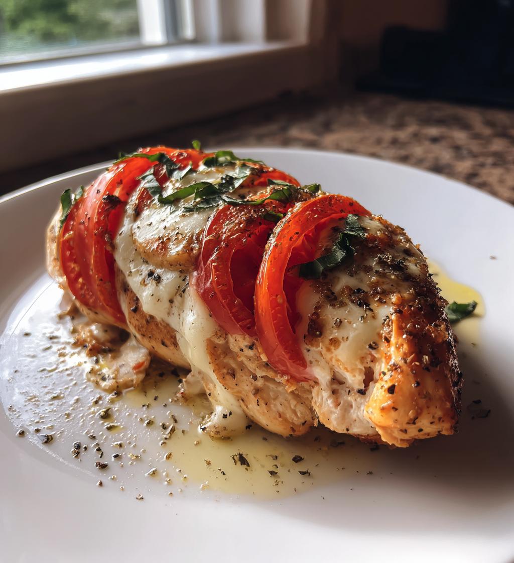 Caprese Kip uit de Airfryer