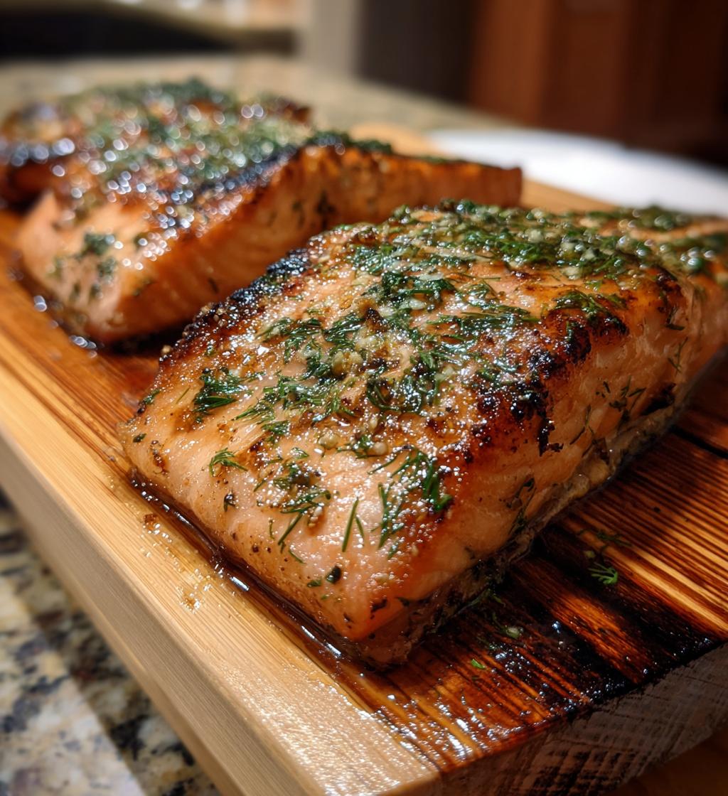 Cederhouten Zalm - detail 1