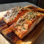 Cederhouten Zalm