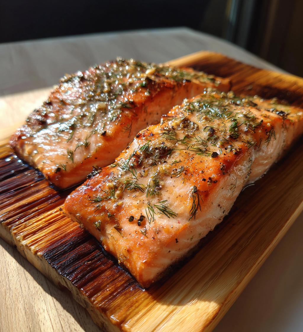 Cederhouten Zalm