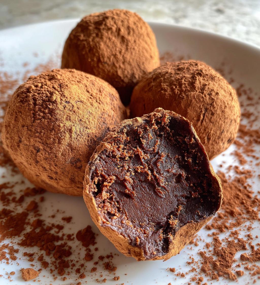 Chocolade Frambozen Truffels - detail 1