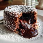 Chocolade Lava Cake uit de Airfryer