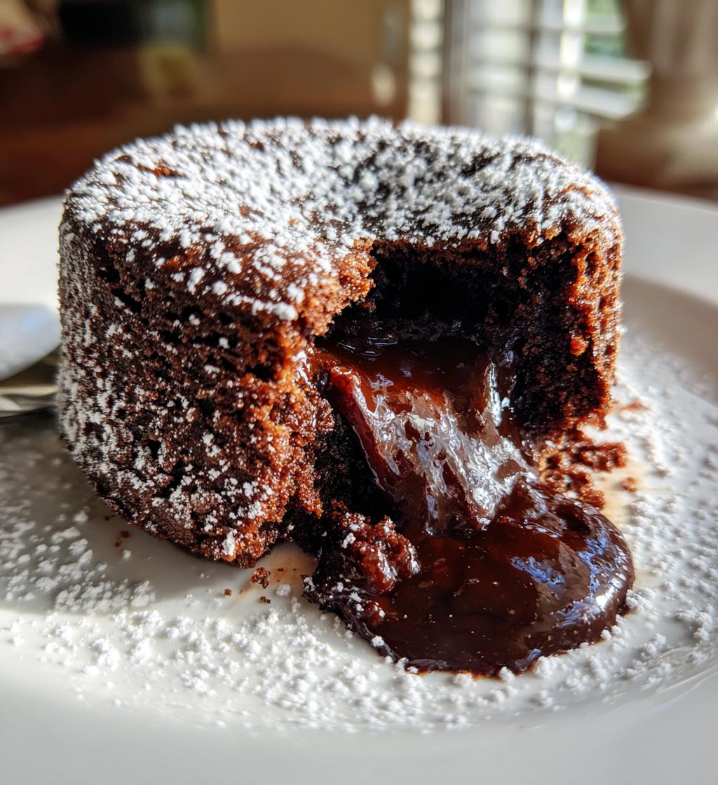 Chocolade Lava Cake uit de Airfryer