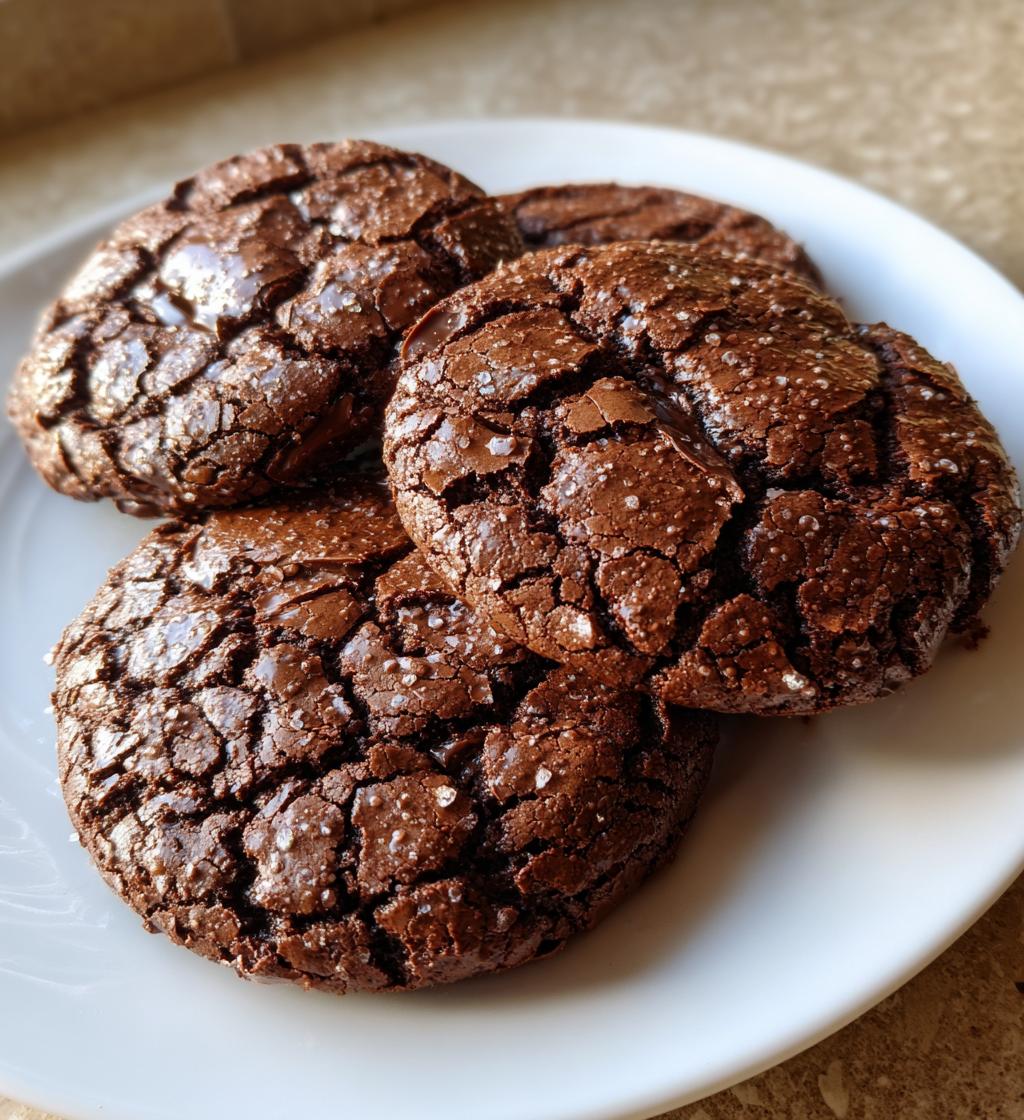 Chocolade Schildpadkoekjes - detail 1