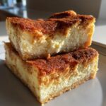 Churro Cheesecake Bars
