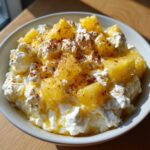 Cottage Cheese with Pineapple
