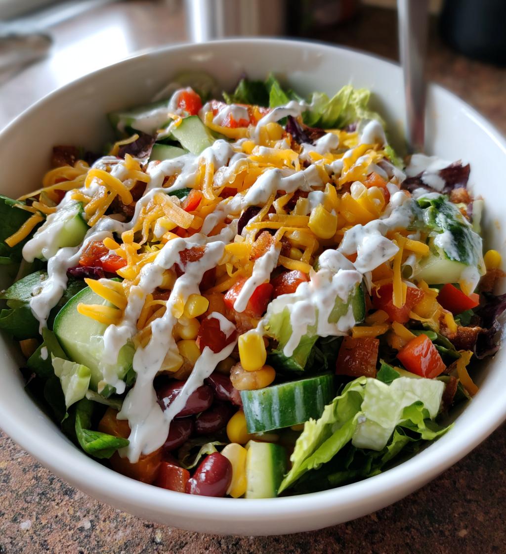 Cowboy Salade - detail 1