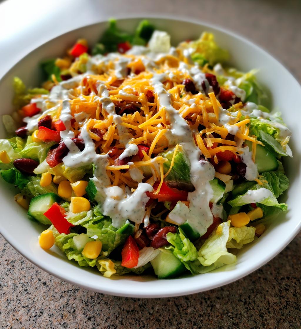Cowboy Salade