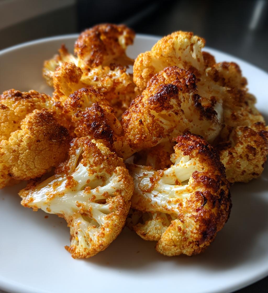 Crispy Air Fryer Bloemkool - detail 1