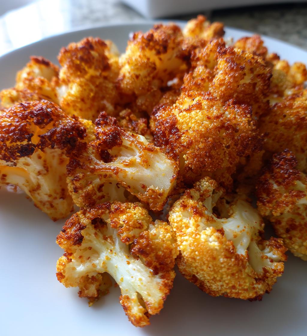 Crispy Air Fryer Bloemkool