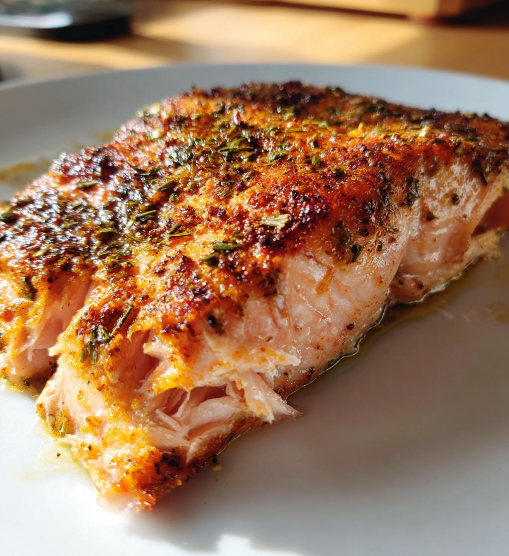Crispy Air Fryer Zalm - detail 1