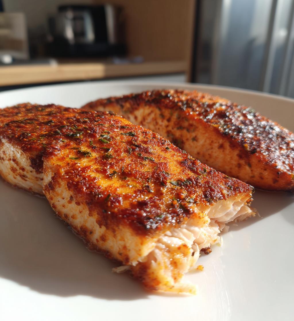 Crispy Air Fryer Zalm - detail 1