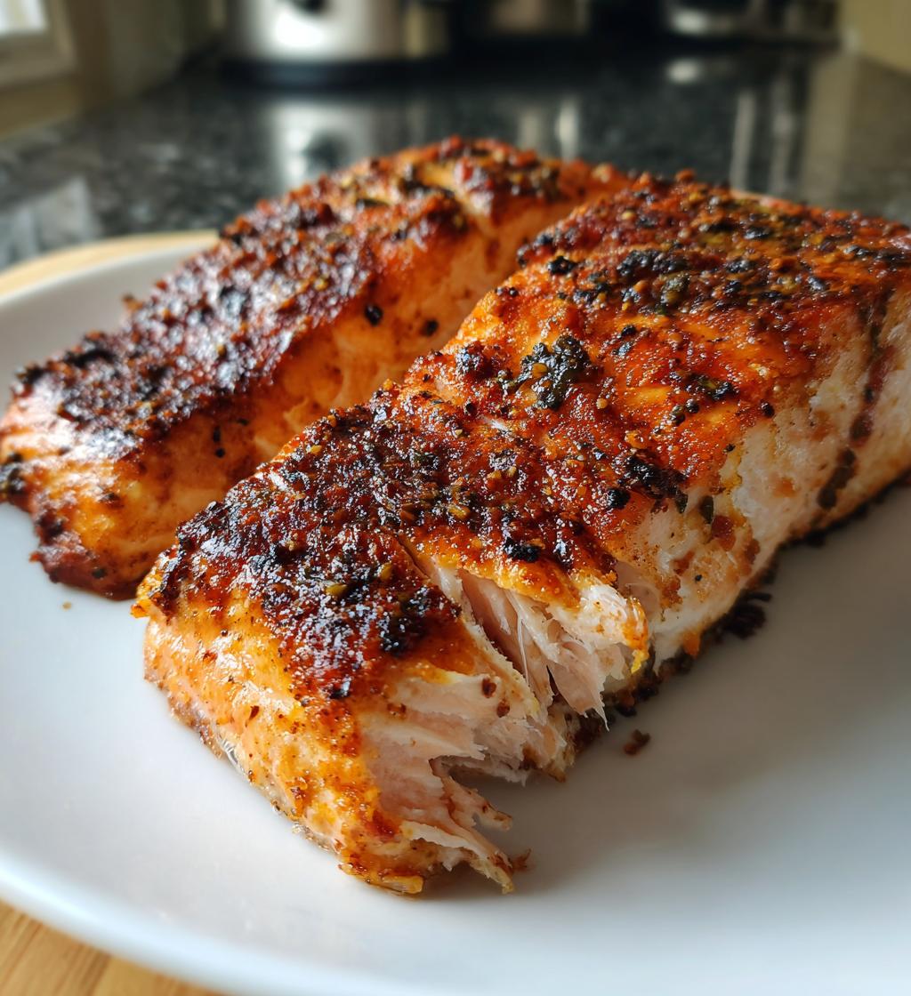 Crispy Air Fryer Zalm