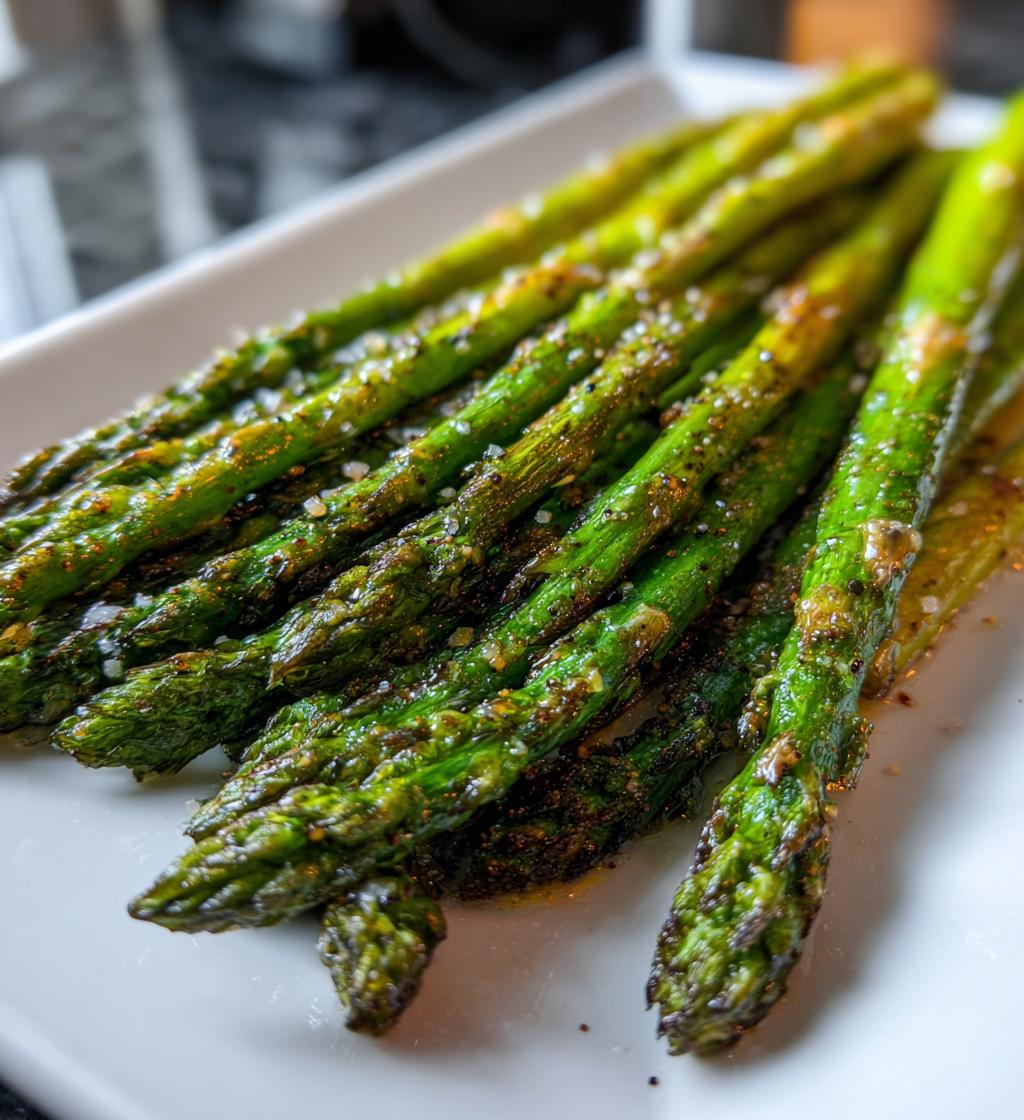 Crispy Airfryer Asperges - detail 1