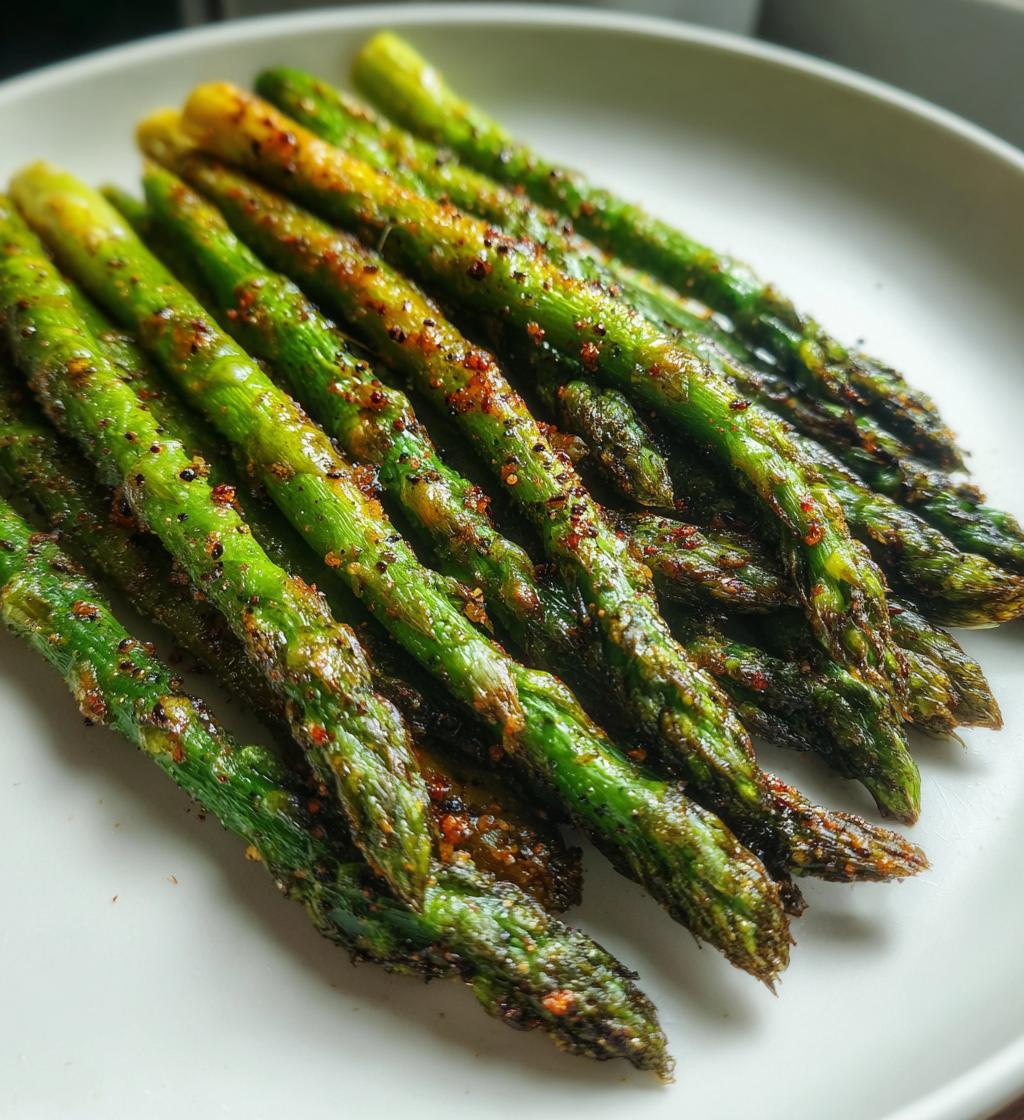 Crispy Airfryer Asperges