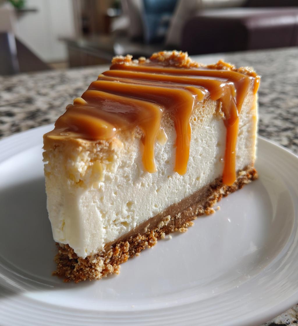 Dulce de Leche Cheesecake - detail 1