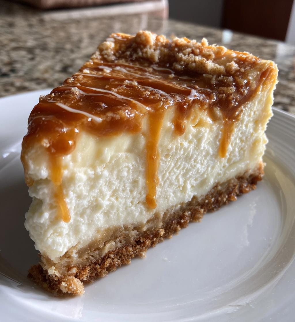 Dulce de Leche Cheesecake