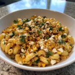 Elote-geïnspireerde pastasalade