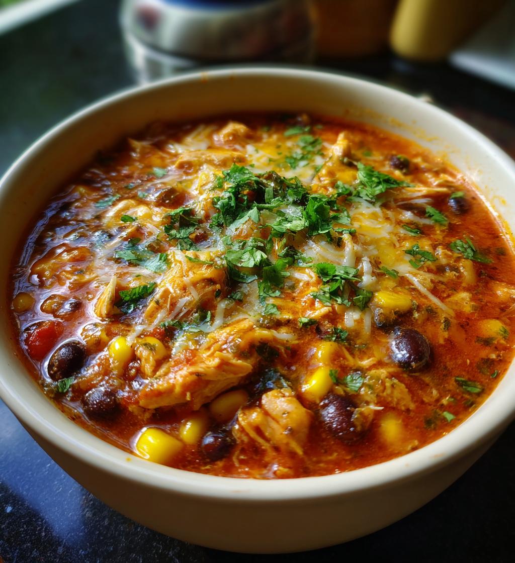 Enchilada Soep - detail 1