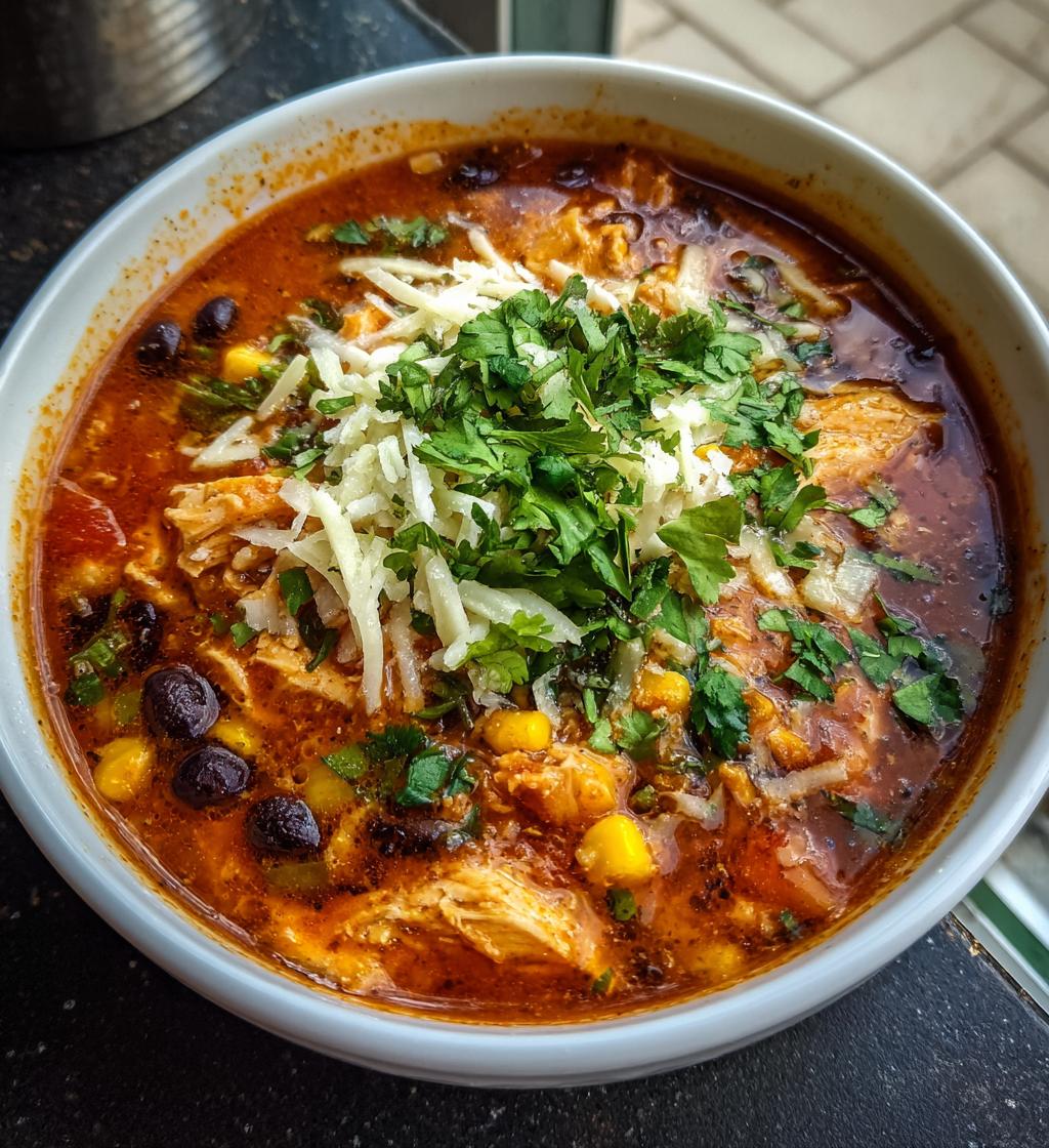 Enchilada Soep