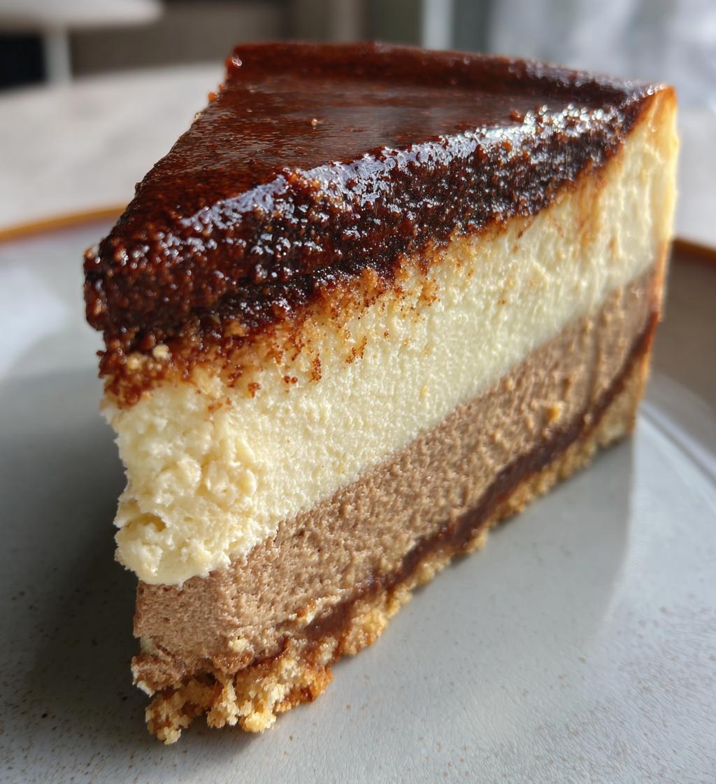 Espresso Cheesecake - detail 1