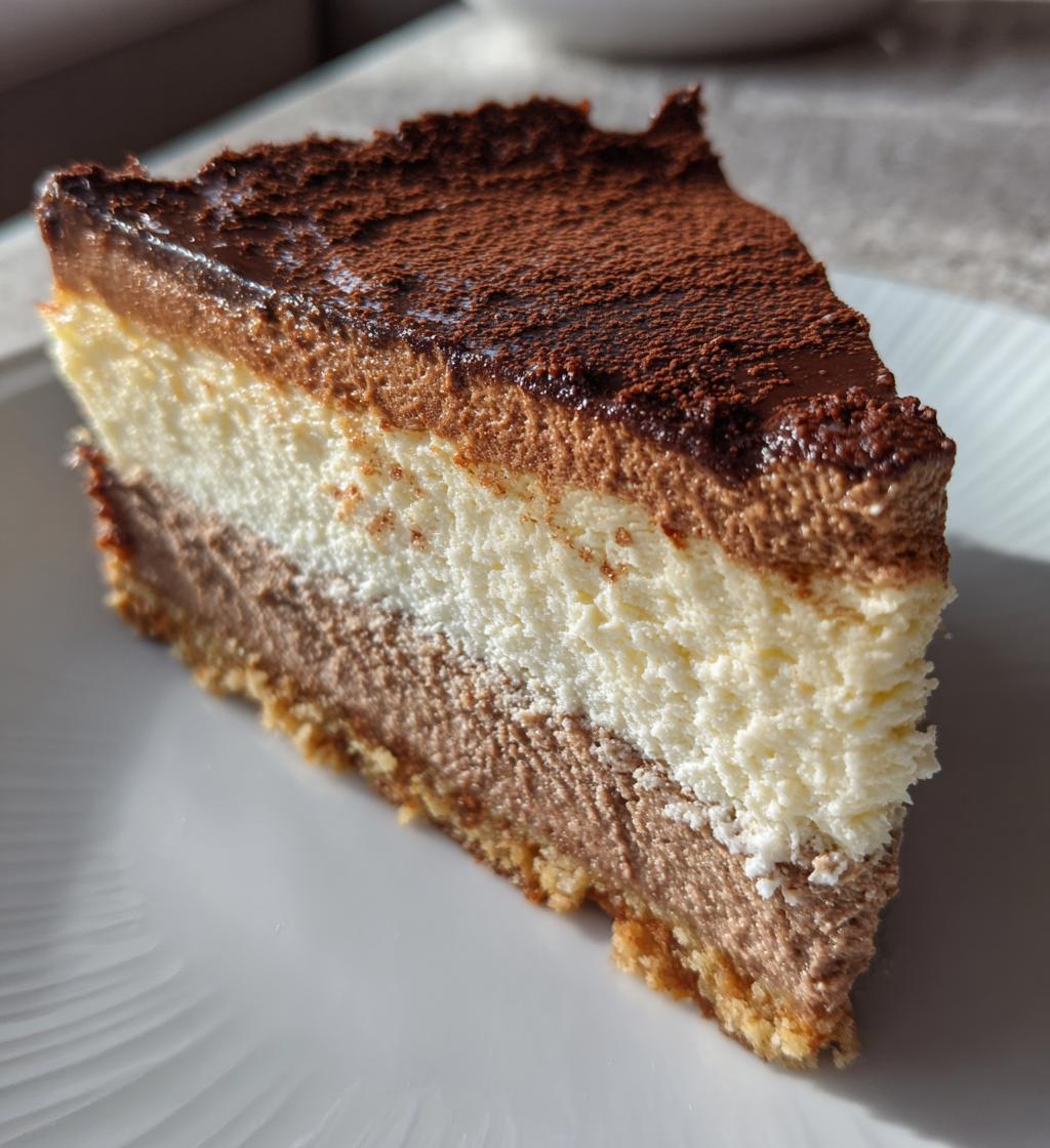 Espresso Cheesecake