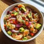 Garnalen Ceviche