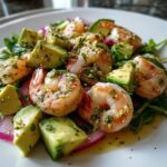 Garnalen- en Avocadosalade