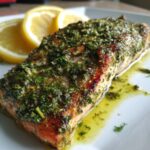 Gebacken Pesto Zalm