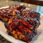 Gegrilde Barbecue Kip