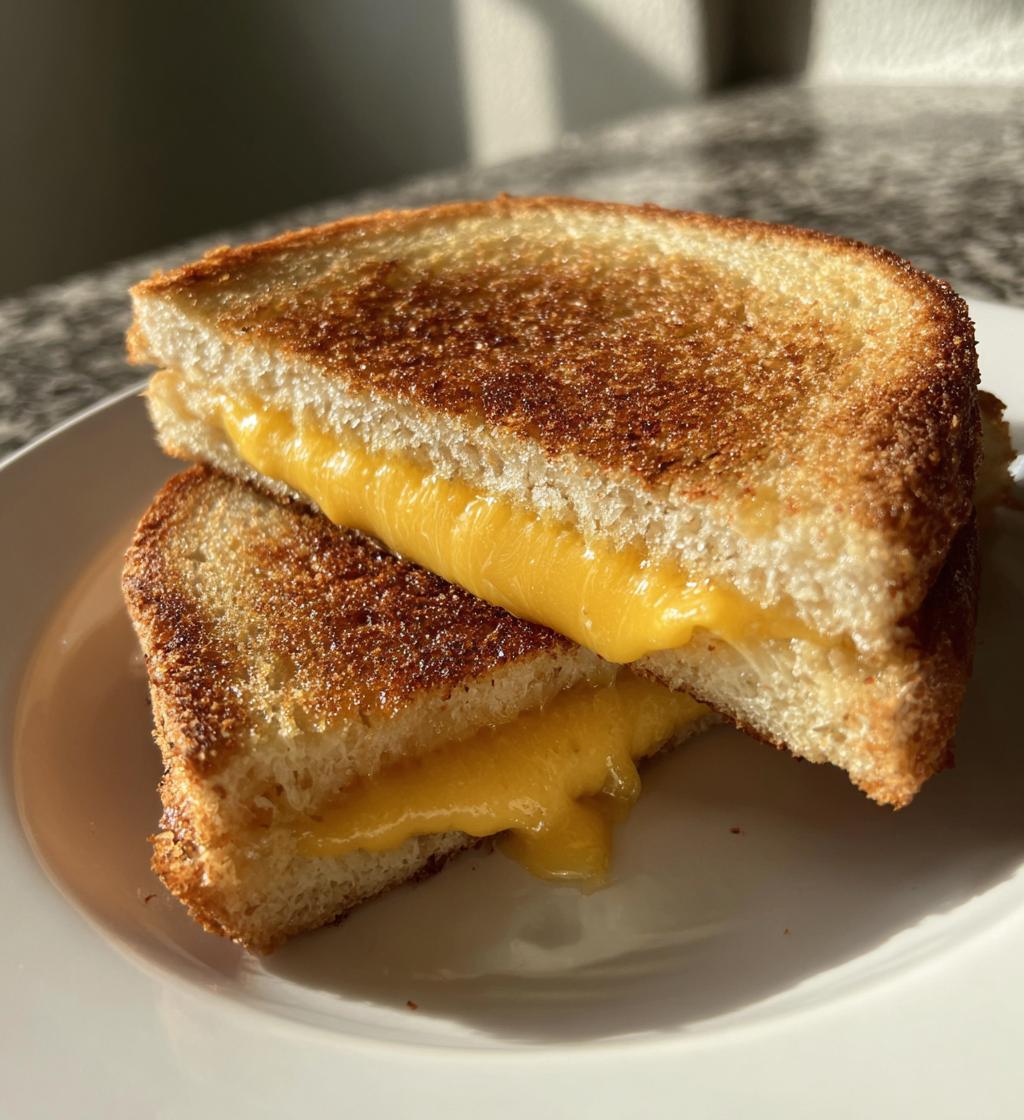 Gegrilde Kaas uit de Airfryer - detail 1