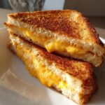 Gegrilde Kaas uit de Airfryer