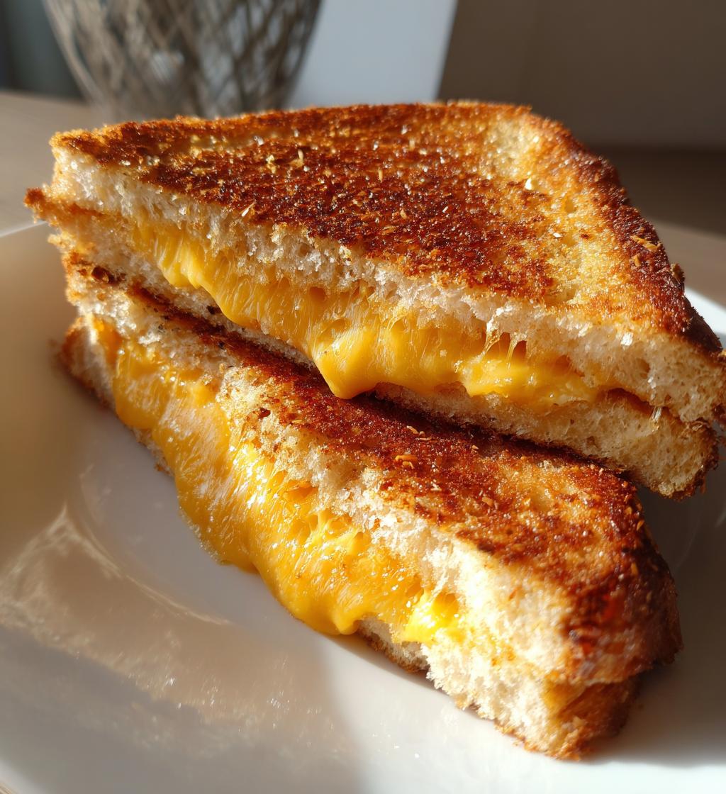 Gegrilde Kaas uit de Airfryer
