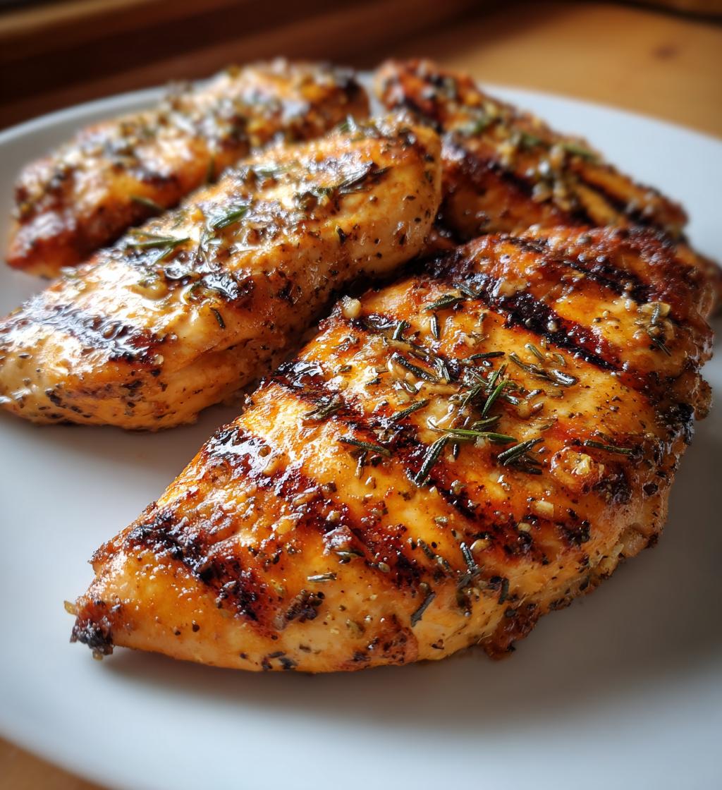Gemakkelijke Kip Marinade