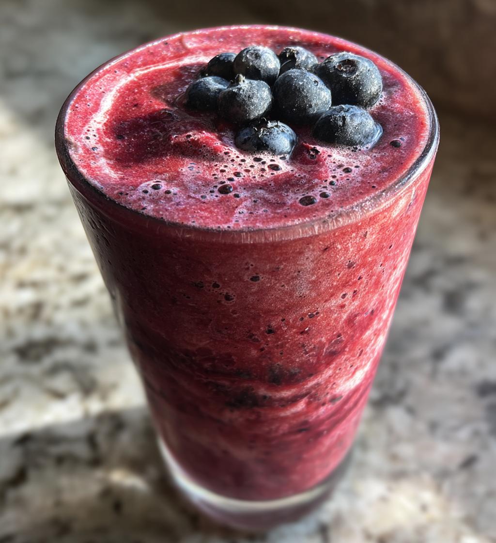 Gemengde Bessen Smoothie - detail 1