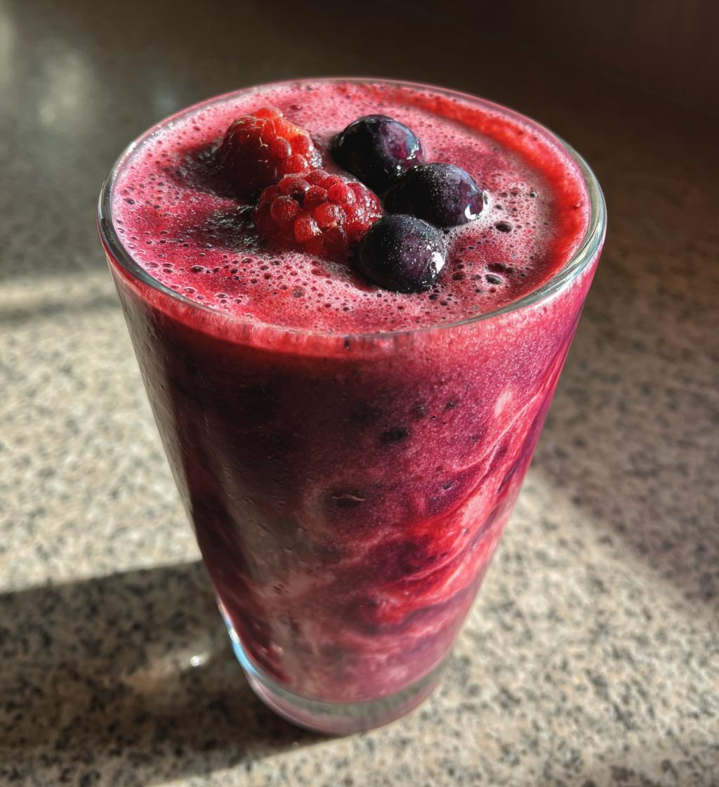 Gemengde Bessen Smoothie