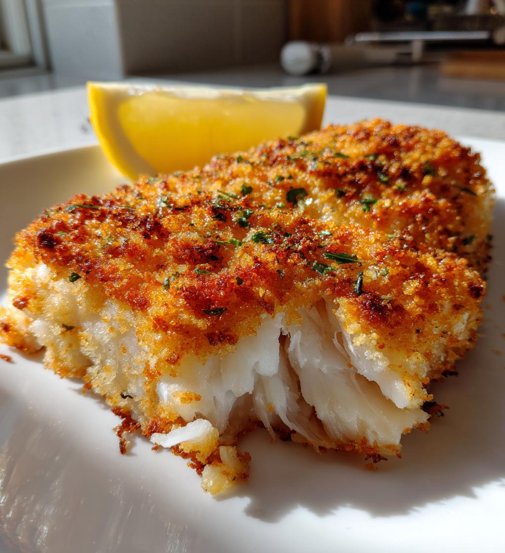 Gepofte Vis uit de Airfryer