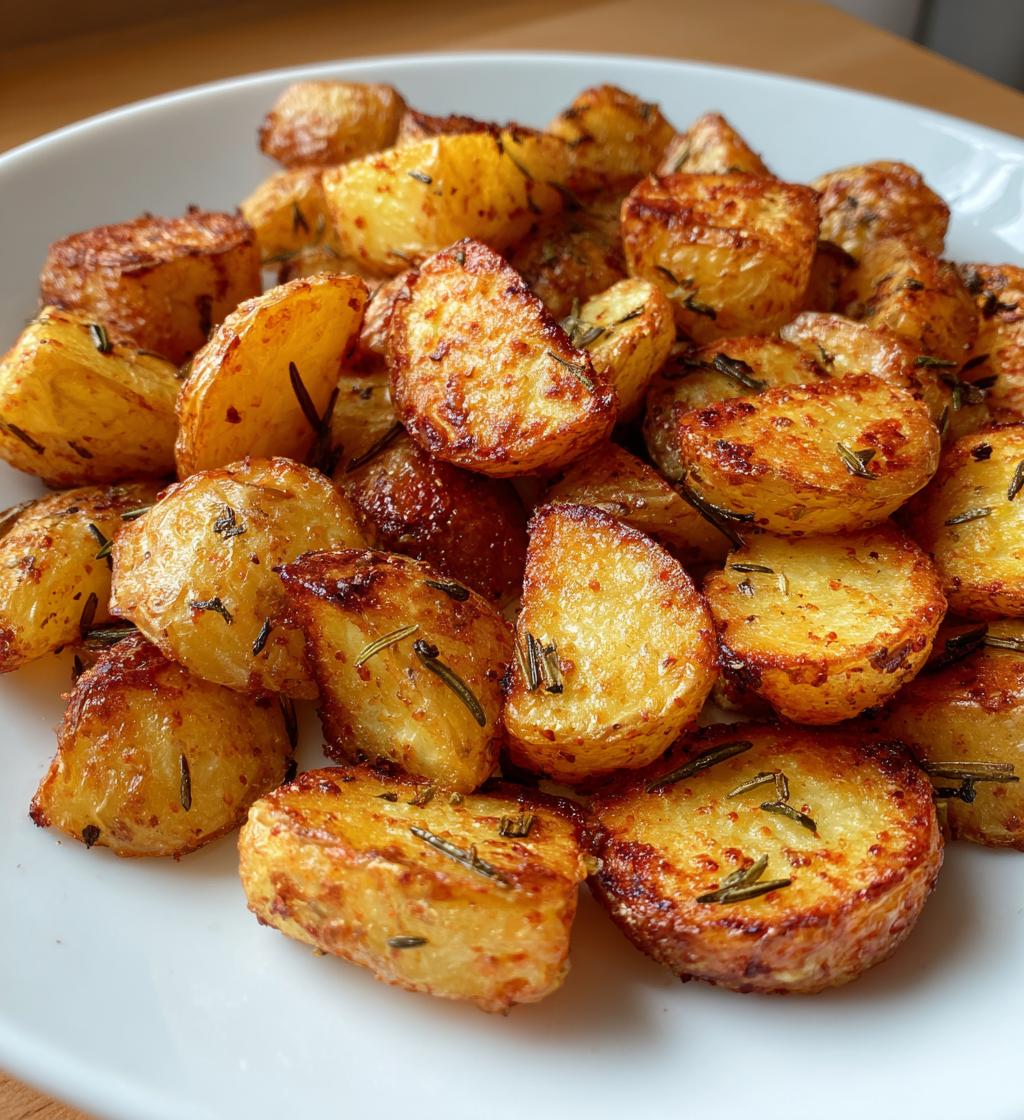 Geroosterde Aardappelen uit de Airfryer - detail 1