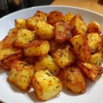 Geroosterde Aardappelen uit de Airfryer