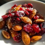 Geroosterde Amandelen met Cranberries