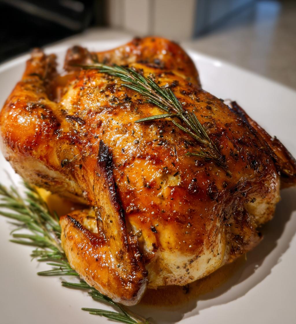 Geroosterde Kip uit de Oven - detail 1