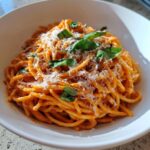 Geroosterde Rode Paprika Pasta