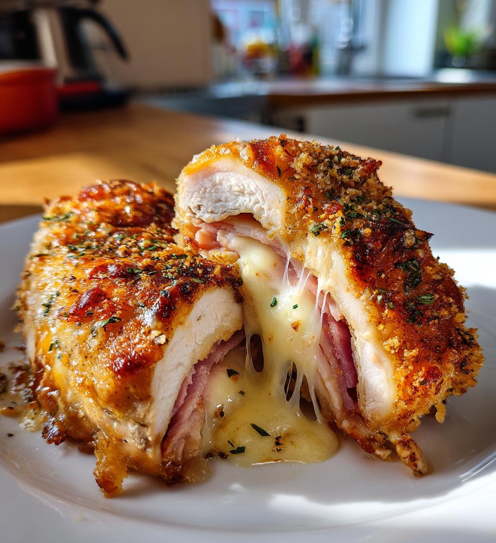 Gevulde Kippenborsten in de Airfryer - detail 1