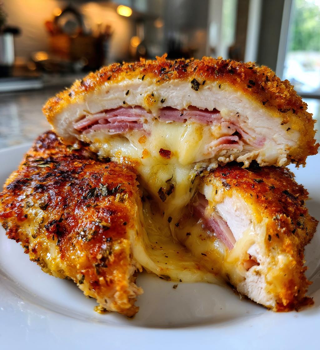 Gevulde Kippenborsten in de Airfryer