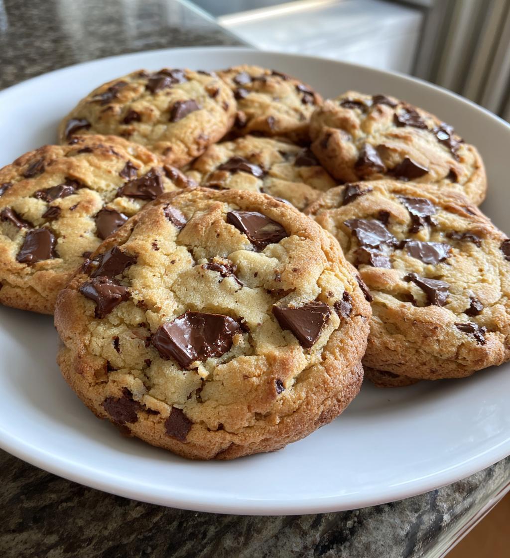 Giant Bakery-Stijl Koekjes