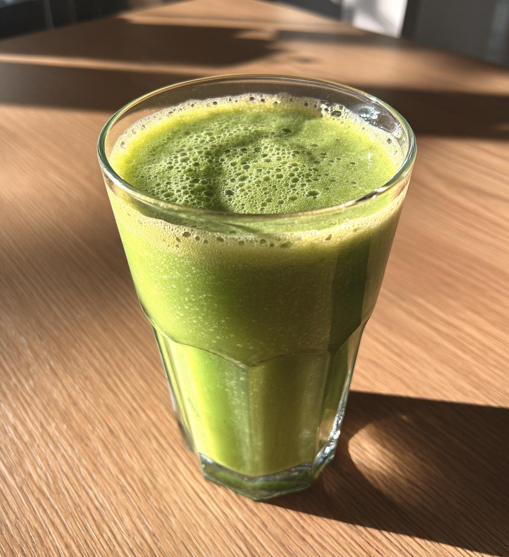 Groene Smoothie - detail 1