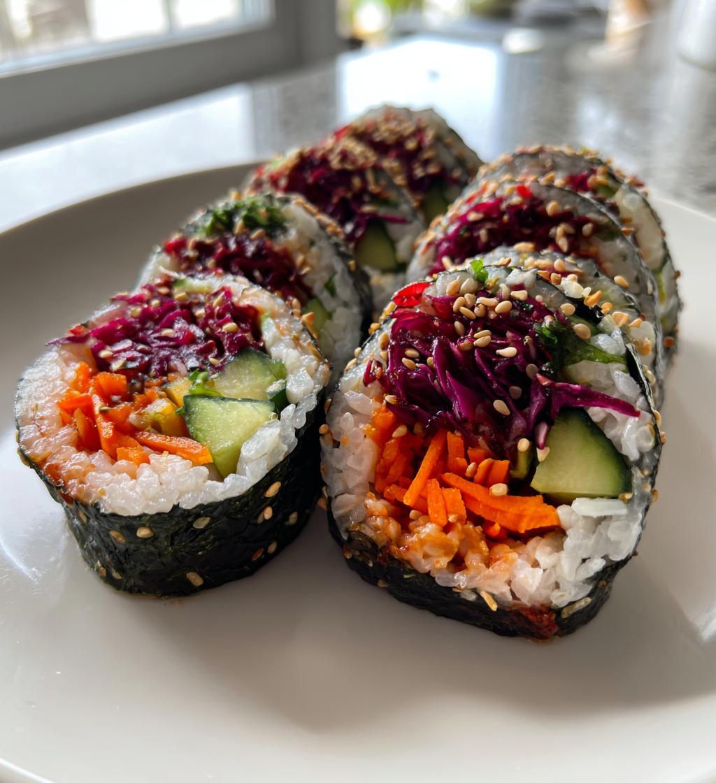 Groente Sushi Rollen - detail 1