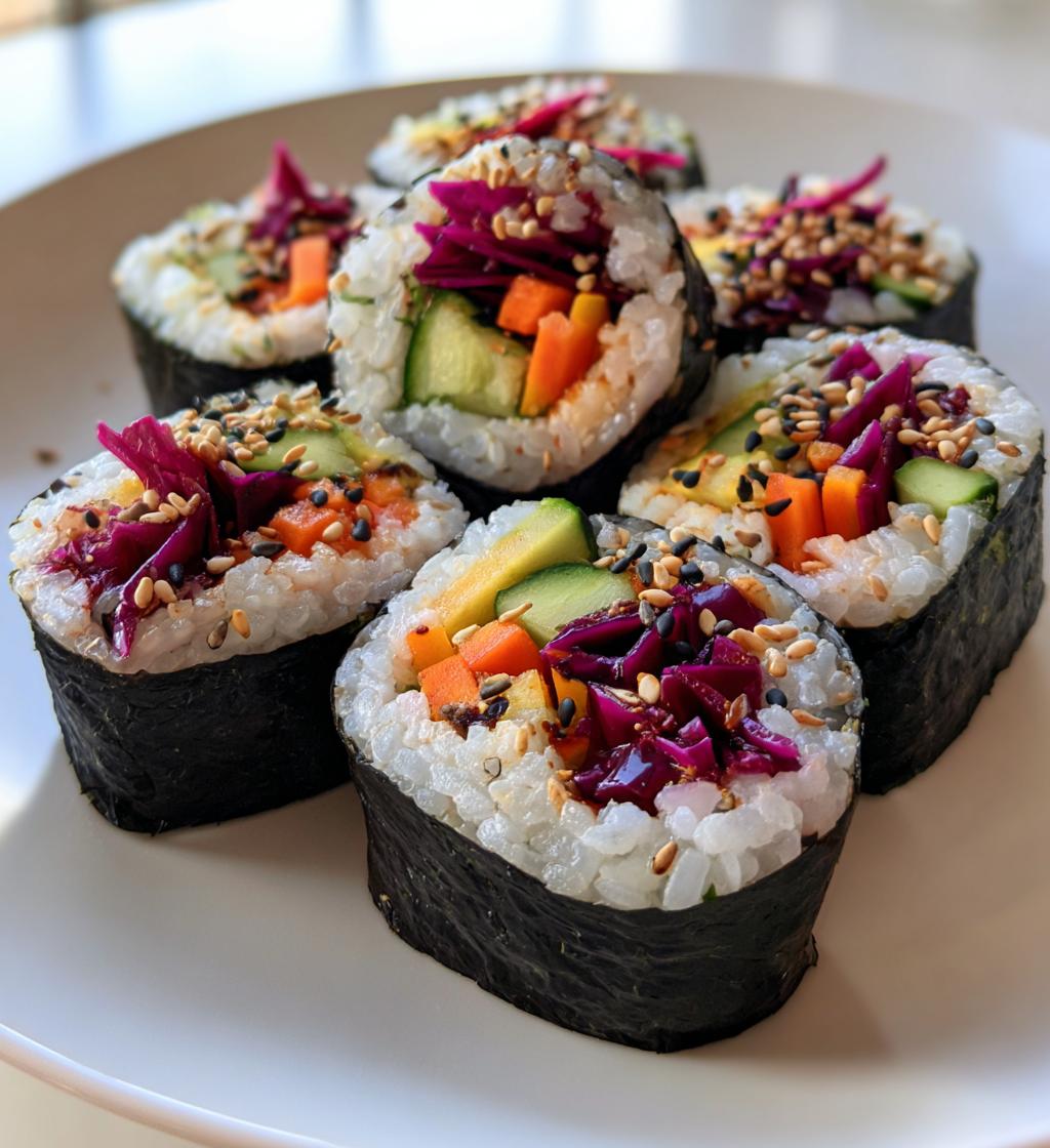 Groente Sushi Rollen