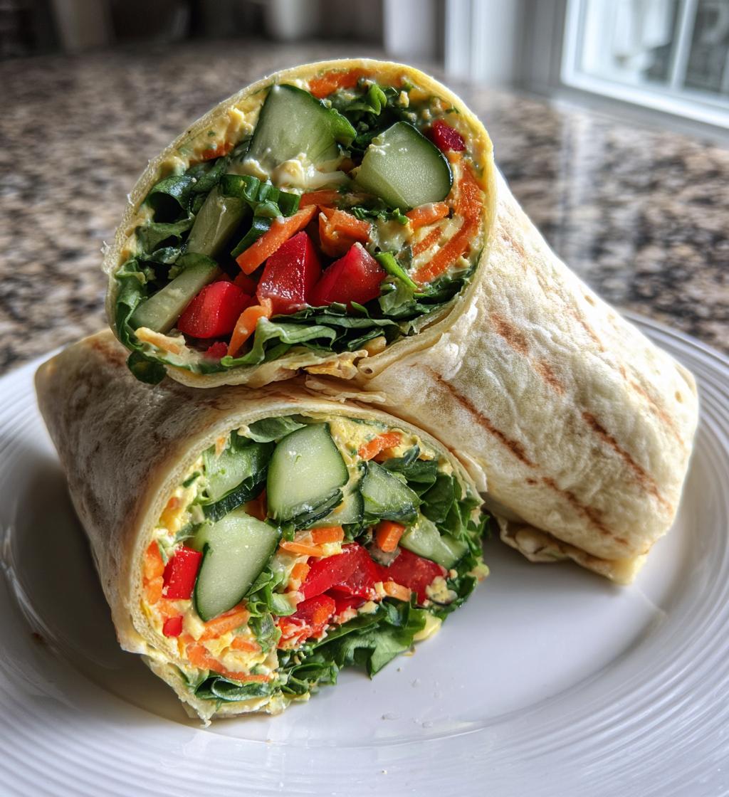 Groente Wraps - detail 1