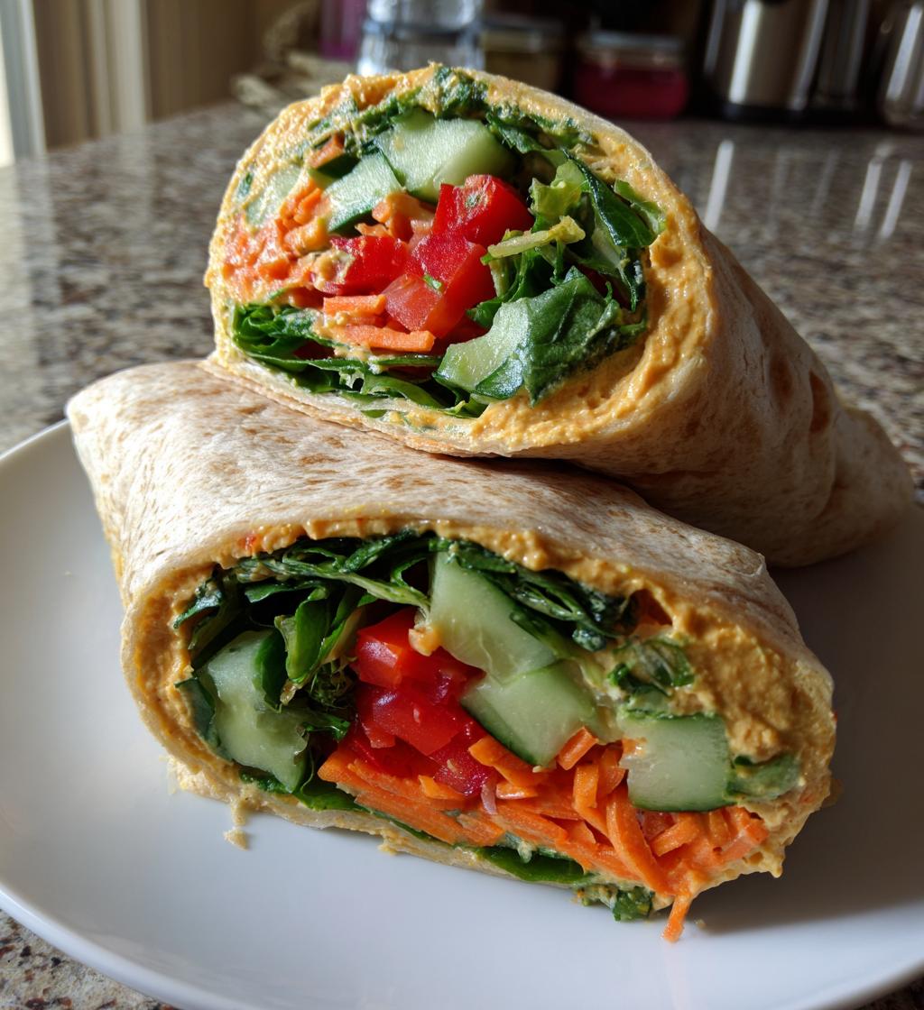 Groente Wraps